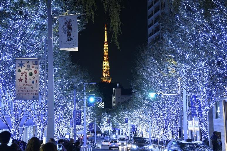 東京の美しく輝く街並み クリスマスから新年まで楽しめるイルミネーション18 19 Charmey