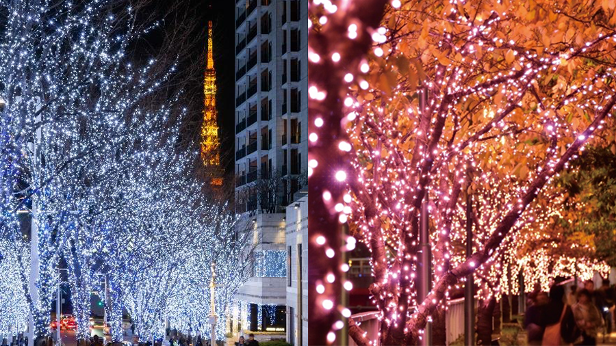 東京の美しく輝く街並み クリスマスから新年まで楽しめるイルミネーション2018 2019 Charmey
